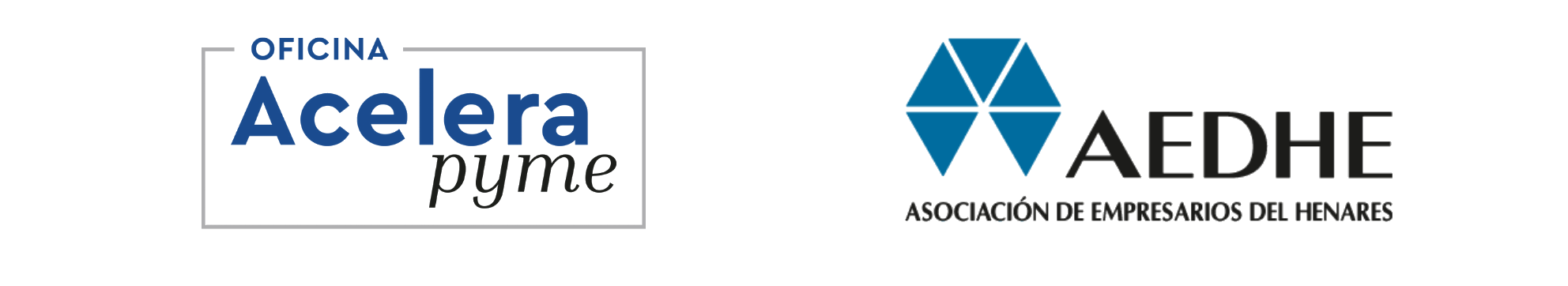 Logos para web Oficina Acelera Pyme AEDHE-modified